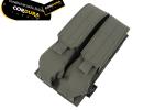 G TMC MP7A1 Double Magazine Pouch ( Matte RG )